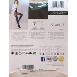 SCARLET RAJSTOPY WZORY GABRIELLA 40 DEN R2 MELANGE