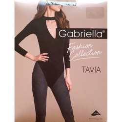 TAVIA RAJSTOPY WZORY GABRIELLA 50 DEN R2 MELANGE