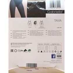 TAVIA RAJSTOPY WZORY GABRIELLA 50 DEN R4 MELANGE