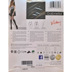 VICKY RAJSTOPY WZORY GABRIELLA 40D EN R4 NERO