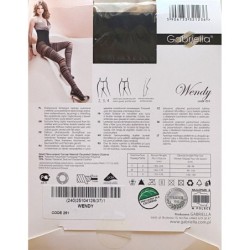 WENDY RAJSTOPY WZORY GABRIELLA 40 DEN R2 NERO
