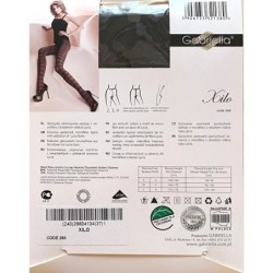 XILO RAJSTOPY WZORY GABRIELLA 60 DEN R3 SMOKY