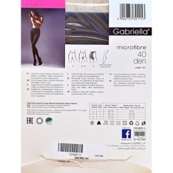 GABRIELLA RAJSTOPY DAMSKIE 40 DEN R3 BOTIGLA