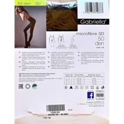 GABRIELLA RAJSTOPY DAMSKIE 50 DEN R3 NERO