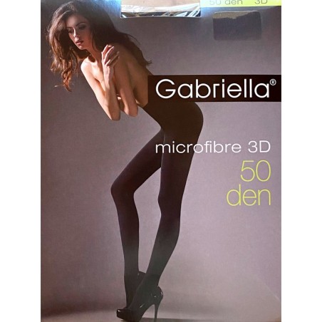 GABRIELLA RAJSTOPY DAMSKIE 50 DEN R4 NERO