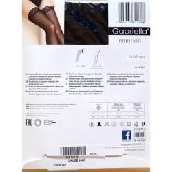 PONCZOCHY SAMONOSNE LUX GABRIELLA R 3/4 NERO