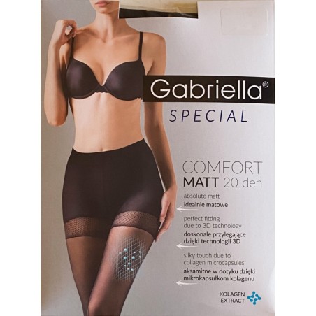 COMFORT MATT RAJSTOPY GABRIELLA 20 DEN R4 BEIGE