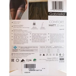 COMFORT MATT RAJSTOPY GABRIELLA 20 DEN R3 GRAFIT