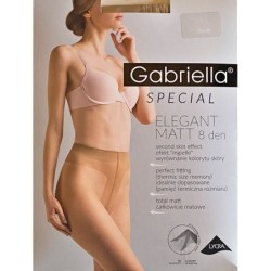 ELEGANT MATT RAJSTOPY GABRIELLA 8 DEN R2 NERO