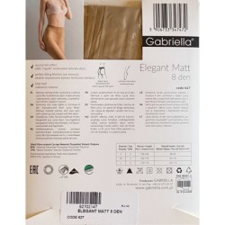 ELEGANT MATT RAJSTOPY GABRIELLA 8 DEN R2 SABLE