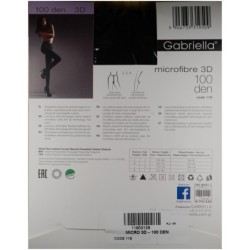 GABRIELLA RAJSTOPY DAMSKIE 100 DEN R4 NERO