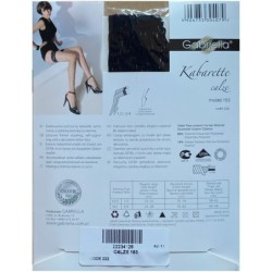 GABRIELLA ponczochy sam.kabar.d.krat-R   3/4