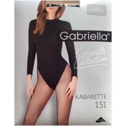 KABARETTE RAJSTOPY GABRIELLA-1/2-NERO