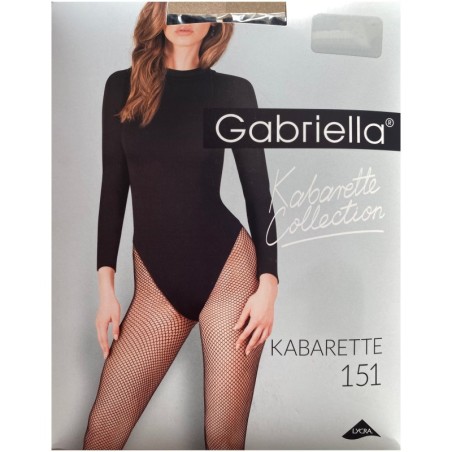 KABARETTE RAJSTOPY GABRIELLA-1/2-NERO