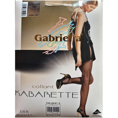 KABARETTE RAJSTOPY SZEW-R1/2-nero