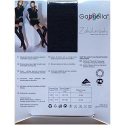 COCO ZAKOLANOWKI DAMSKIE GABRIELLA R 1/2 SMOKY