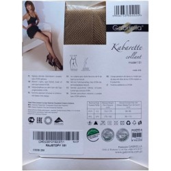 KABARETKI RAJSTOPY DAMSKIE GABRIELLA R 3/4 NERO