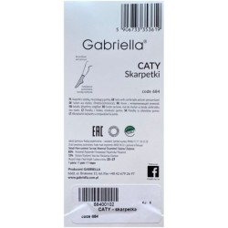 GABRIELLA skarp, CATY-wzor-pantera-beige