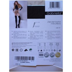 ZAKOLANOWKI DAMSKIE GABRIELLA 40 DEN R 1/2 NERO