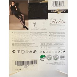 ROBIN RAJSTOPY WZORY GABRIELLA 50 DEN R2 NERO