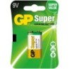 Baterie GP SUPER ALKALINE 6F22 9,0 V - 1 szt