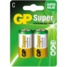 Baterie GP SUPER ALKALINE LR14 C 1,5V - 2 szt