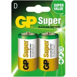 SUPER ALKALINE LR20 B2 - 2 szt