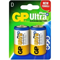 ULTRA + ALKALINE LR20 B2 - 2 szt