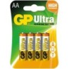 Baterie GP ULTRA ALKALINE LR06 AA 1,5V - 4 szt