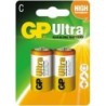 Baterie GP ULTRA ALKALINE LR14 C 1,5V - 2 szt