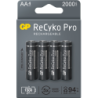 Akumulatorki AA GP RECYKO R06 2000 mAh - 4 szt