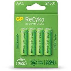 GP AKU RECYKO R06 EB4 2450 mAh - 4 szt