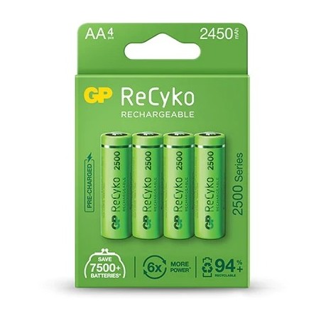 GP AKU RECYKO R06 EB4 2450 mAh - 4 szt