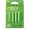 GP AKU RECYKO R06 EB4 2450 mAh - 4 szt
