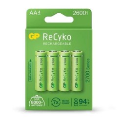 GP AKU RECYKO R06 EB4 2600 mAh - 4 szt
