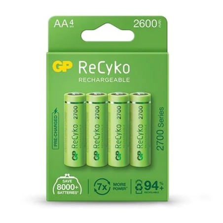 GP AKU RECYKO R06 EB4 2600 mAh - 4 szt