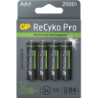 Akumulatorki AA RECYKO R06 2000 mAh - 4szt GP PHOTO
