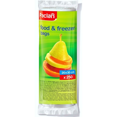 PACLAN WORECZKI DO ŻYWNOŚCI 250 SZT