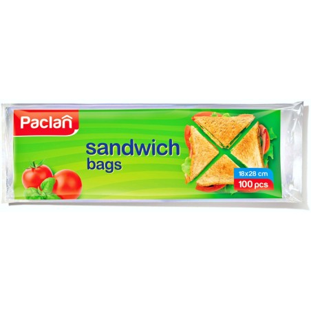 PACLAN WORECZKI ŚNIADANIOWE 100 SZT