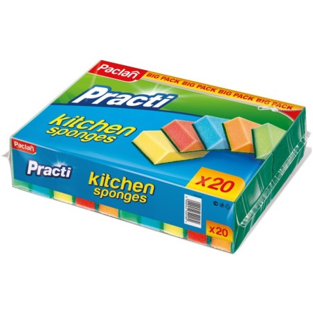 ZMYWAK KUCHENNY PACLAN  20szt