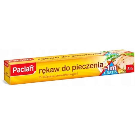 Rekaw Do Pieczenia PACLAN 3 Metry + 1 Metr