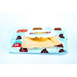 Pachnace Woreczki na zuzyte pieluszki PAKLANKI 50 szt PACLAN