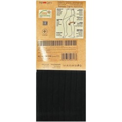 RAJSTOPY DZIEWCZECE REWON PRAZKOWE 152-158 CZARNE