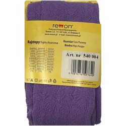 RAJSTOPY DZIEWCZECE REWON ALOE AZUR 116-122 FIOLET