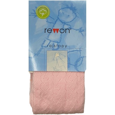 RAJSTOPY DZIEWCZECE REWON ALOE AZUR 116-122  ROZOWE