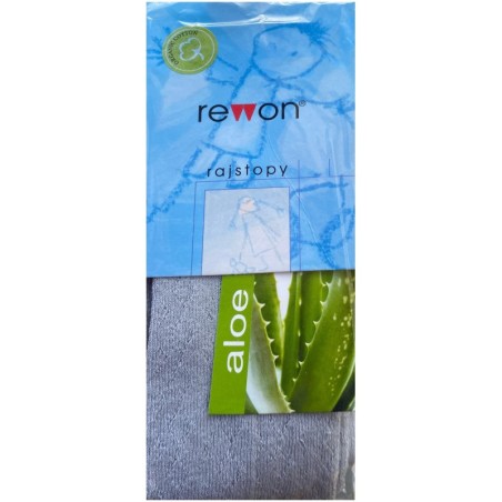 RAJSTOPY DZIEWCZECE REWON ALOE AZUR 152-158 POPIEL