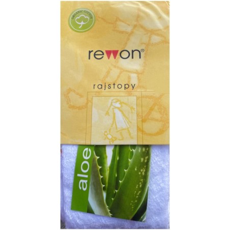 RAJSTOPY DZIEWCZECE REWON ALOE AZUR 92-98 BIALE