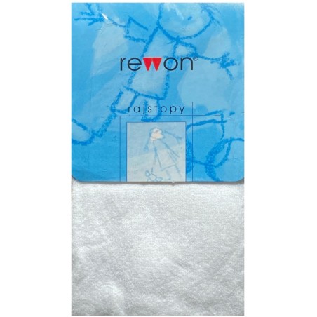 RAJSTOPY DZIEWCZECE REWON BAWELNIANE 140-146 BIALE