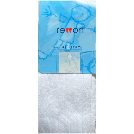 RAJSTOPY DZIEWCZECE REWON PRAZKOWE 140-146 BIALE