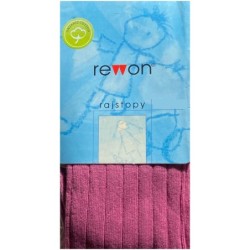 RAJSTOPY DZIEWCZECE REWON PRAZKOWE 152-158 LILA